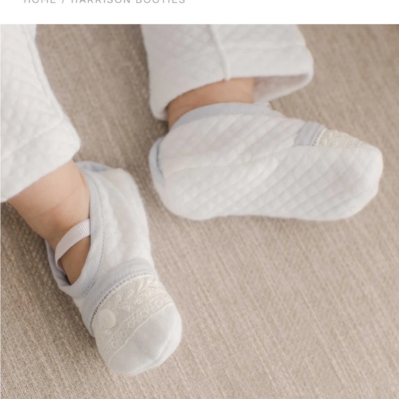 Baby Beau & Belle Harrison Booties - Picture 1 of 1